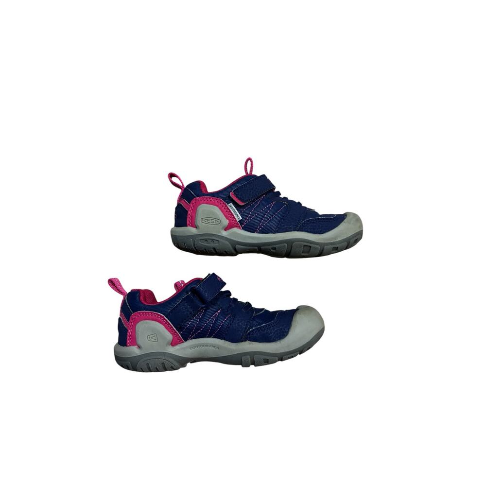 Keens Toddler Girl Knotch Peak Tennis Shoes - Picture 2 of 6